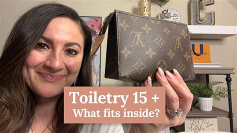 Louis Vuitton Toiletry 15 REVIEW + What fits inside.